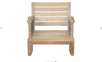 DS-501  Luxe Deep Seating Armchair
