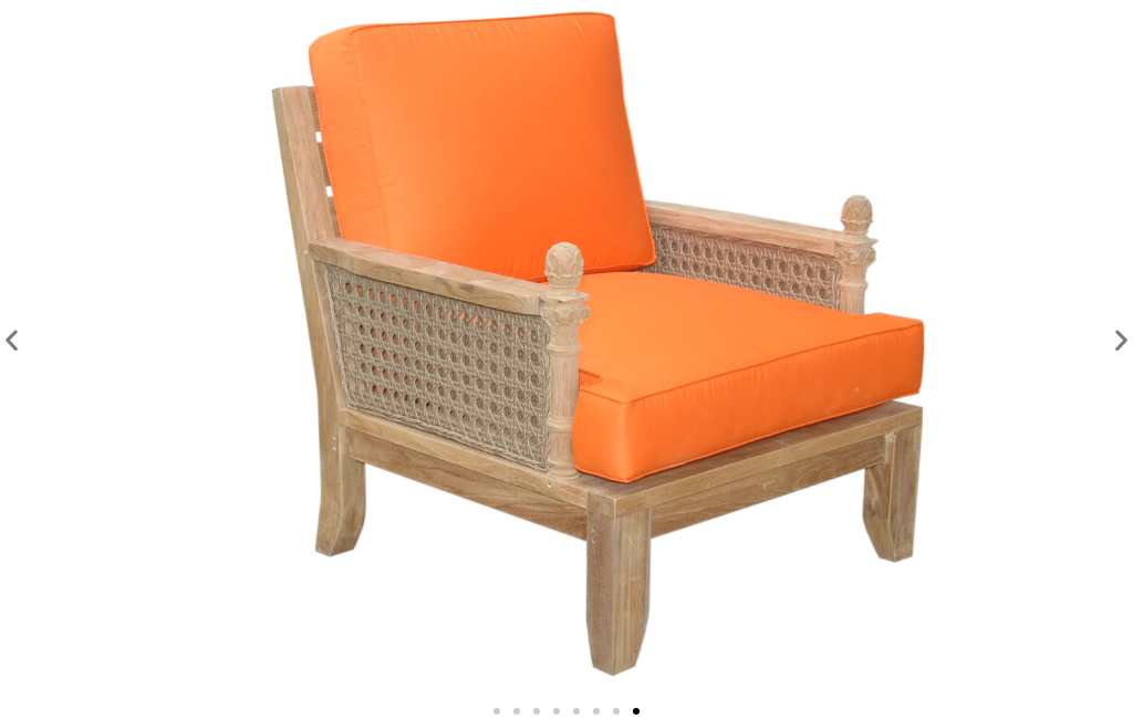 DS-501  Luxe Deep Seating Armchair
