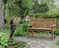 BH-004S  Anderson Teak - Classic 2-Seater Bench