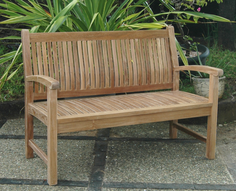 BH-002  Anderson Teak - Sahara 2-Seater Bench