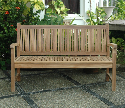 BH-003  Anderson Teak - Sahara 3-Seater Bench