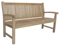 BH-003  Anderson Teak - Sahara 3-Seater Bench
