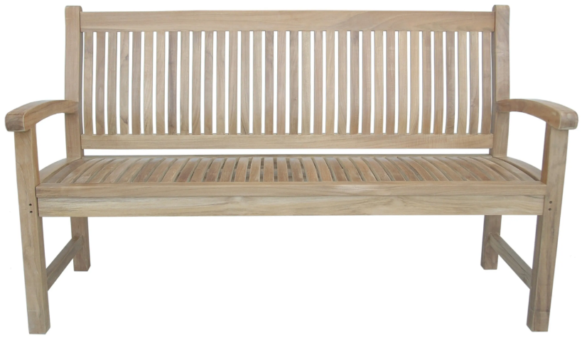 BH-003  Anderson Teak - Sahara 3-Seater Bench