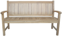 BH-003  Anderson Teak - Sahara 3-Seater Bench