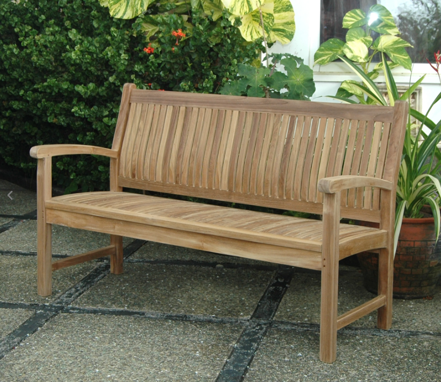 BH-003  Anderson Teak - Sahara 3-Seater Bench