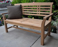 BH-257  Anderson Teak - Sakura 2-Seater Bench