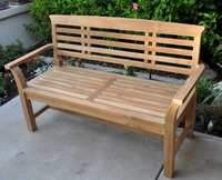BH-257  Anderson Teak - Sakura 2-Seater Bench