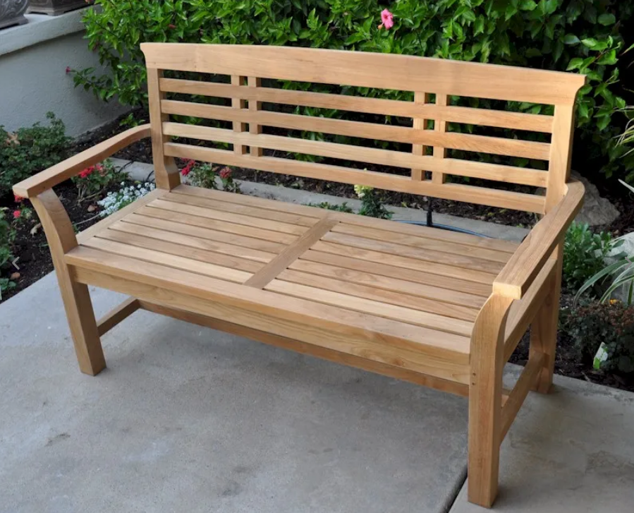 BH-257  Anderson Teak - Sakura 2-Seater Bench