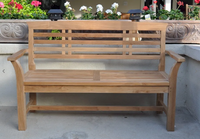BH-257  Anderson Teak - Sakura 2-Seater Bench
