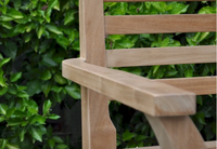 BH-257  Anderson Teak - Sakura 2-Seater Bench