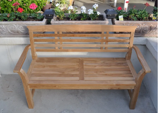 BH-257  Anderson Teak - Sakura 2-Seater Bench