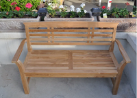BH-257  Anderson Teak - Sakura 2-Seater Bench
