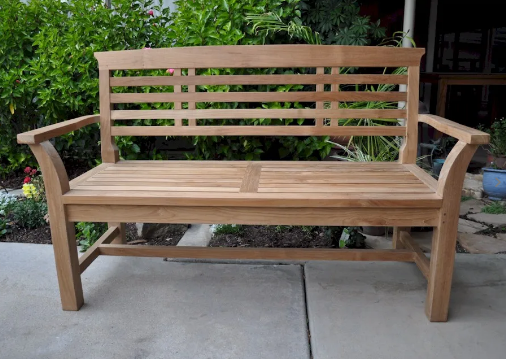 BH-257  Anderson Teak - Sakura 2-Seater Bench