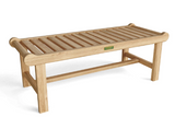 BH-748B  Anderson Teak - Cambridge 2-Seater Backless Bench