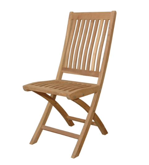 CHF-104  Anderson Teak - Tropico Folding Chair
