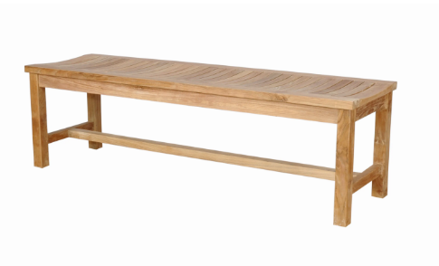 BH-459B  Anderson Teak - Casablanca 3-Seater Backless Bench