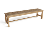 BH-471B  Anderson Teak - Casablanca 4-Seater Backless Bench