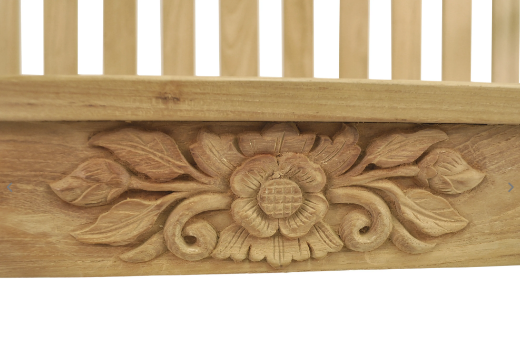 BH-050RS  Anderson Teak - Rose 50" Handcrafted Bench