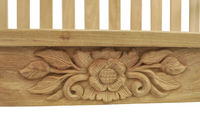 BH-050RS  Anderson Teak - Rose 50" Handcrafted Bench