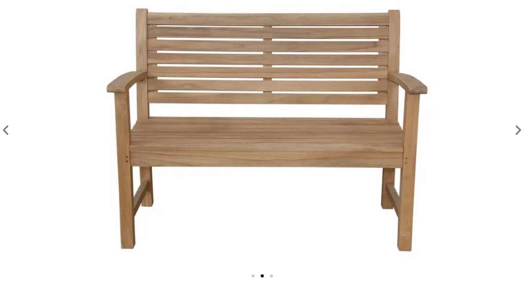 BH-7348  Anderson Teak - Victoria 48″ Bench