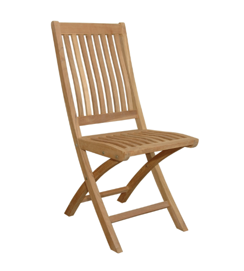CHF-104  Anderson Teak - Tropico Folding Chair