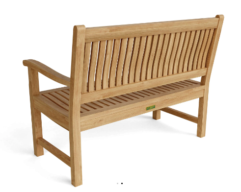 BH-548  Anderson Teak - Del-Amo 2 Seater Bench