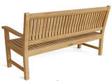 BH-572  Anderson Teak - Del-Amo 4-Seater Bench