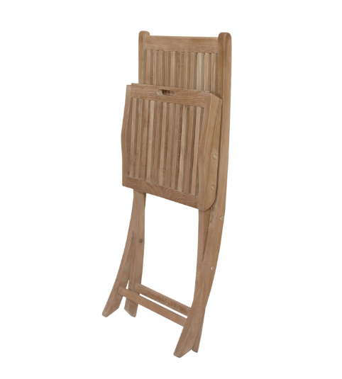 CHF-104  Anderson Teak - Tropico Folding Chair