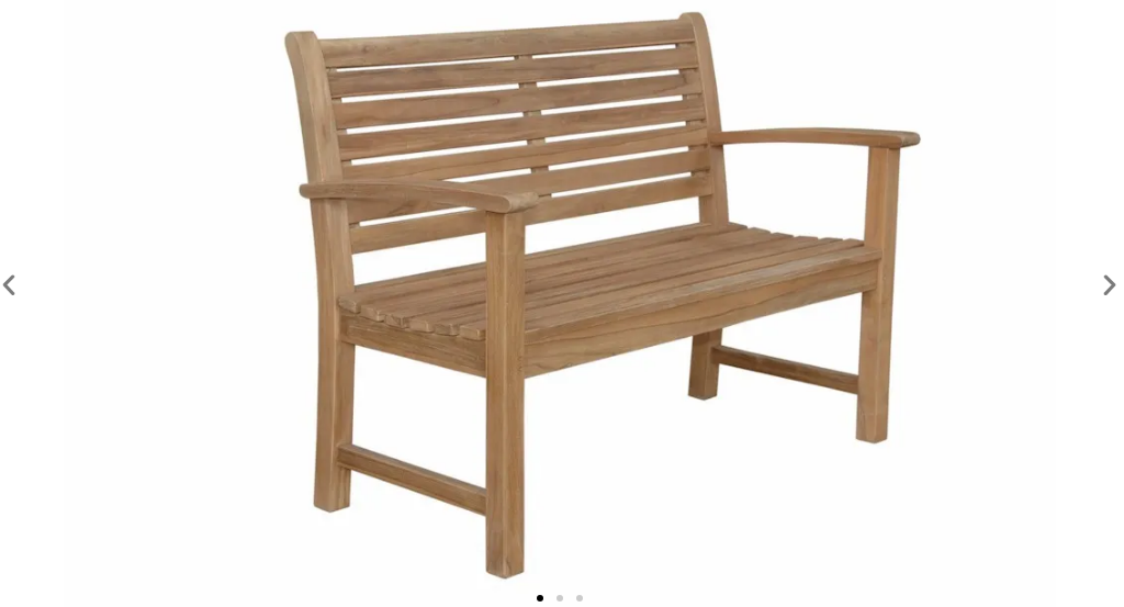 BH-7348  Anderson Teak - Victoria 48″ Bench