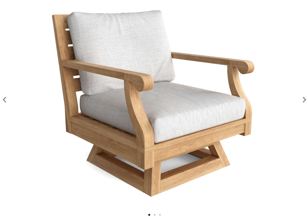 DS-608  Riviera Swivel Armchair