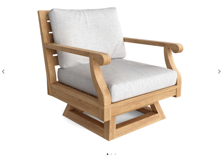 DS-608  Riviera Swivel Armchair