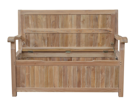 BH-152SB  Anderson Teak - Del-Amo Storage Bench