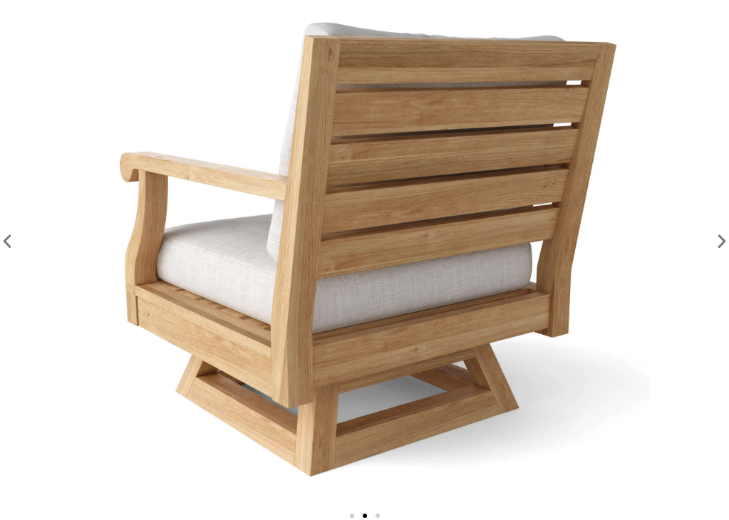 DS-608  Riviera Swivel Armchair