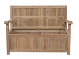 BH-152SB  Anderson Teak - Del-Amo Storage Bench