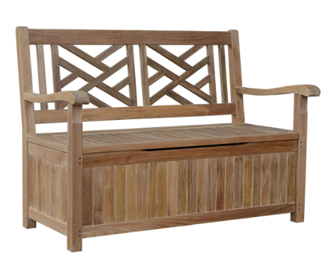 BH-153SB  Anderson Teak - Vilano Storage Bench