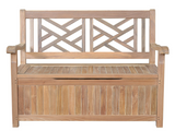 BH-153SB  Anderson Teak - Vilano Storage Bench