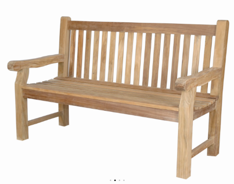 BH-705S  Anderson Teak - Devonshire 3-Seater Extra Thick Bench