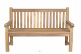 BH-705S  Anderson Teak - Devonshire 3-Seater Extra Thick Bench