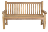 BH-705S  Anderson Teak - Devonshire 3-Seater Extra Thick Bench