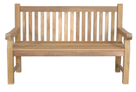 BH-705S  Anderson Teak - Devonshire 3-Seater Extra Thick Bench