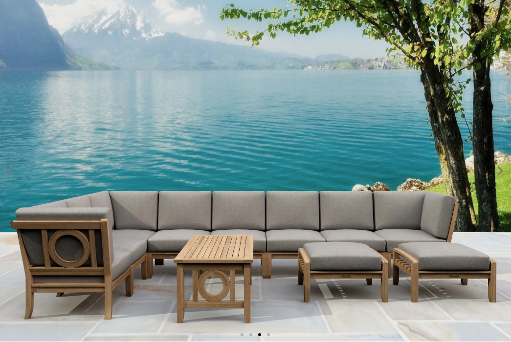 DS-704  Natsepa Rectangular Coffee Table