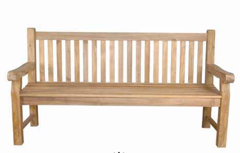 BH-706S  Anderson Teak - Devonshire 4-Seater Extra Thick Bench