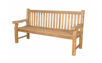 BH-706S  Anderson Teak - Devonshire 4-Seater Extra Thick Bench