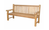 BH-706S  Anderson Teak - Devonshire 4-Seater Extra Thick Bench