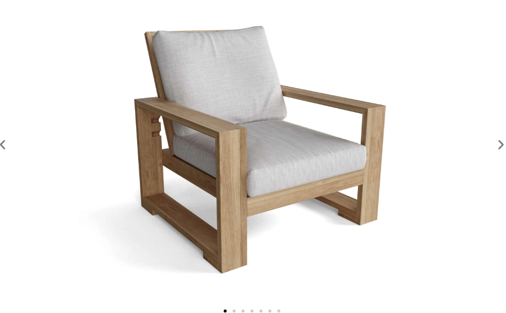 DS-801  Capistrano Deep Seating Armchair