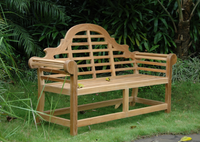BH-195  Anderson Teak - Marlborough 2-Seater Bench