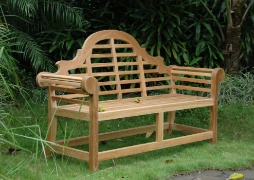 BH-195  Anderson Teak - Marlborough 2-Seater Bench