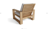 DS-801  Capistrano Deep Seating Armchair