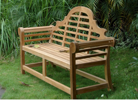 BH-195  Anderson Teak - Marlborough 2-Seater Bench