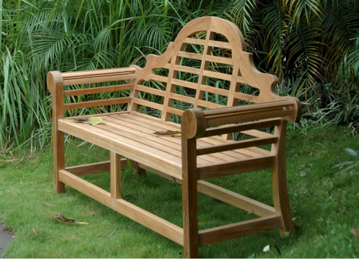 BH-195  Anderson Teak - Marlborough 2-Seater Bench